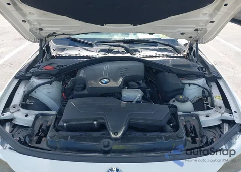 2014 BMW 320I xDrive from USA, damaged, VIN WBA3C3C57EP662229